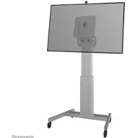 NeoMounts NM-HUB2LIFTSILVER TV-golvstativ 127,0 cm (50) - 129,5 cm (51) Motoriserad, Tiltbar, Justerbar i höjd