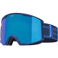 Cebe - Skidglasögon - Stormer Navy Diamond Blue Flash Revo Cat.3 för UnisexUll - Blå