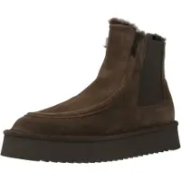 Copenhagen Studios Chelsea boots mörkbrun