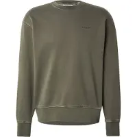 Levi's Sweatshirt 'Authentic Crewneck Sweatshirt' mörkgrön