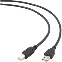 Gembird CABLE l USB 2.0 l AB AM-BM 3m black