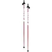 Swix - Längdskidstav - Q5 Pole Red för Unisex - Storlek 150 cm - Röd