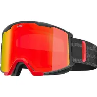Cebe - Skidglasögon - Stormer Black/Red Black Red Flash Revo Cat.3 för UnisexUll - Svart