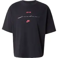 Jordan T-shirt röd / svart / vit