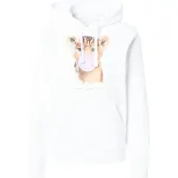 Einstein&newton Sweatshirt brun / lila / vit