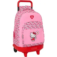 Safta Hello Kitty 33l 33x45x22cm Ryggsäck Med Hjul