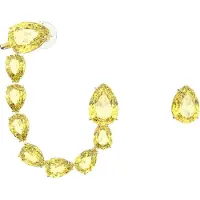 Swarovski Millenia Örhängesset Damörhängen Gult Guld 5613640 Box (Random Color)