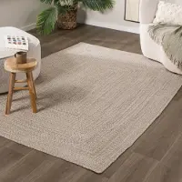 Studio Clarice Utomhusmatta i jute | Bali gräddvit hos Volero | 80x150 cm | Polyester | Enfärgad | Rektangulär | Plattvävd