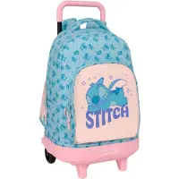 Safta Stitch Ohana 33l 33x45x22cm Ryggsäck Med Hjul