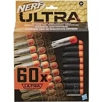 Nerf Ultra 60-pilars refillförpackning