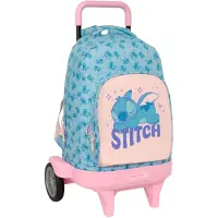 Safta Stitch Ohana 33l 33x45x22cm Ryggsäck Med Hjul