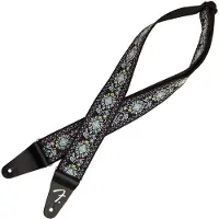Fender Pasadena Woven Strap Blue Lotus