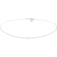 Elli Halsband 'Herz' silver