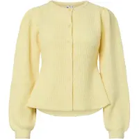 Pieces Silly Puff Knit Kardigan