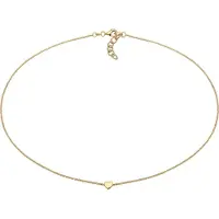 Elli Halsband 'Heart' guld