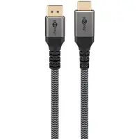 Goobay DisplayPort -auf-HDMI -Kabel - 8K/60 Hz