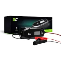 Akkukauppa Charger for accumulators 6V 12V 4A with diagnostics function, 6/12 V, Typ C (Europlug), 0,048 kW, 4 A, 220-240 V, 50 hz
