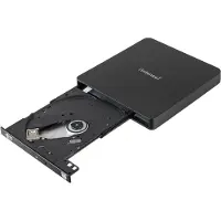 Intenso EOD 400D Slim DVD-brännare extern Box Micro USB 3.0 Svart