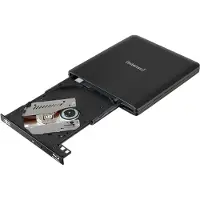 Intenso EOD 500BD Slim Bluray-brännare extern Box Micro USB 3.0 Svart