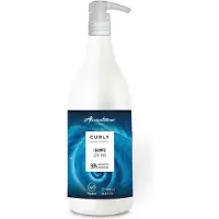 Alcantara Curly Hair System 1000ml Low Poo Schampo