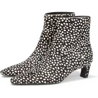 Tommy Hilfiger Snow Leopard Print Ankle Boots
