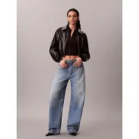 Calvin Klein High Rise Barrel Jeans