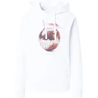 Einstein&newton Sweatshirt 'Coconut' mörkbrun / rosa / svart / vit