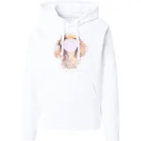 Einstein&newton Sweatshirt 'Bubble Poodle' brun / rosa / vit