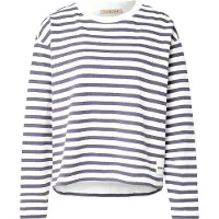 Smith & Soul T-shirt marinblå / vit