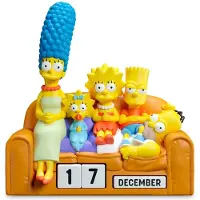 Grupo Erik Los Simpsons Kalender