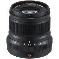 Fujifilm Fujinon XF 50mm f/2,0 R WR svart