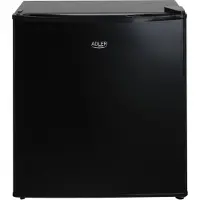 Adler kylskåp | AD 8096 | energiklass E | fristående | skafferi | höjd 49,5 cm | nettokapacitet 45 L | 39 dB | svart