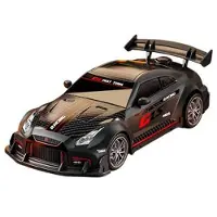 Mtp Products RC-driftbil med hög hastighet och sprayeffekt - Svart