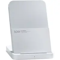 Xiaomi MDY-14-EN - Trådlöst laddställ - 50 Watt - 3.25 A - för Apple iPhone 11, 12, 13, 14, 15 Samsung Galaxy S20, S21, S22, S23, S24 12, 13, 14