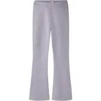 Name it Byxor - Noos - NkfFrikkali - Bootcut - Lavender Grå - - 10 år (140) - Byxor - Bomull