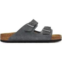 Birkenstock Sandal 'Arizona LEVE' mörkgrå
