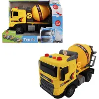 Impulse Toys Motor 112 - Cement mixer truck w/light and sound 1:20