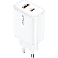 24hShop BWOO snabbladdare 36W med 1× USB-C och 1× USB-A