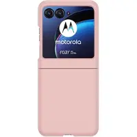 Mtp Products Motorola Razr 40 Ultra Plastskal - Rosa