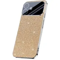 Mtp Products iPhone 17 Glittrande Glitter Hybridskal - Guld