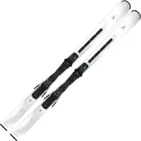 Atomic - Skidpaket (skidor + bindning) - Cloud C11 Rvsk Light + M 10 GW 2027 för UnisexUll - Storlek 157 cm - Vit