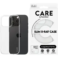 PanzerGlass CARE by X-Ray - Baksidesskydd för mobiltelefon - MagSafe-kompatibilitet - återvunnen plast - transparent - för Apple iPhone 16 Pro