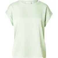Vila T-shirt 'VIELLETTE' ljusgrön