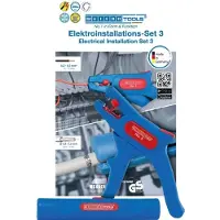Weicon TOOLS No 5 + No 2 10039677 Avisoleringstång Inkl. kabelavmantlare 0.2 till 6.0 mm² 4.8 till 7.5 mm