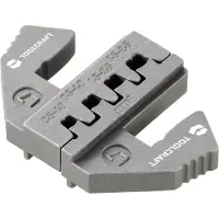 Toolcraft TO-8659911 Klämback JPT 2.8 K-kontakt 0.5 till 2.5 mm² Passar märke PZ-500