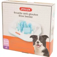Zolux Rektangulär anti-snagging skål 1,6 L