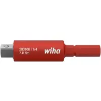 Wiha 43139 43139 Hylsnyckeladapter 59 mm 1 st