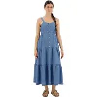 Pepe Jeans Edith ärmlös Klänning