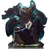 Sakami Merchandise Mysteriernas Herre Amon Tronen-serien Akryldiorama 20 Cm