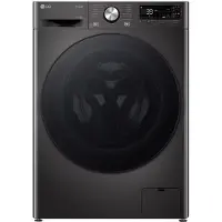LG F4DR711S2BA - Tvättmaskin/torktumlare - Wi-Fi - bredd: 60 cm - djup: 62 cm - höjd: 85 cm - frontmatad - 11 kg - 1400 rpm - svart stål